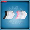 LI-NING Kids' 7-Pair Antibacterial Short Sports Socks