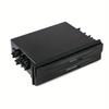 plastic car storage box universal car radio pocket and beverage rack dual Din car storage - compatible with various models