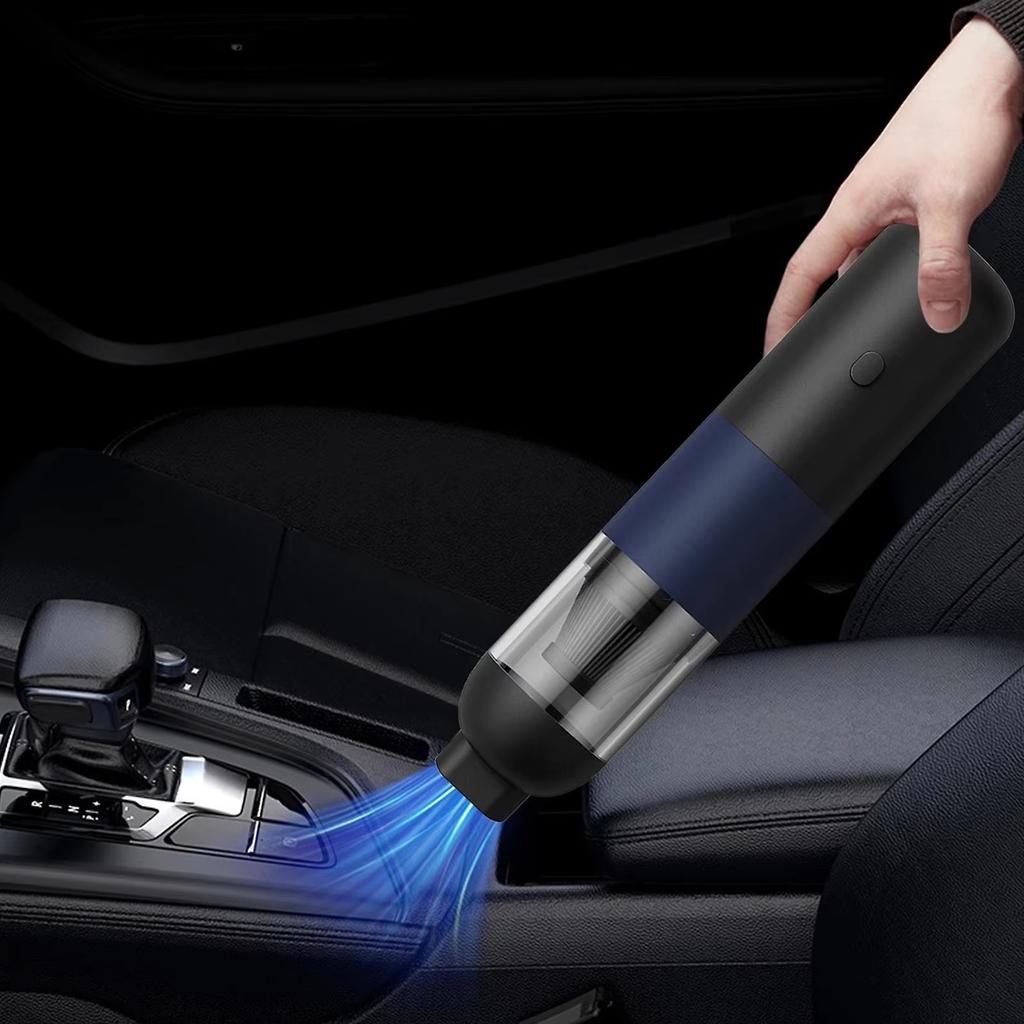 Portable Handheld Vacuum Cleaner Cordless Lightweight Design for Car Interior and Home Office Cleaning Dust Removal