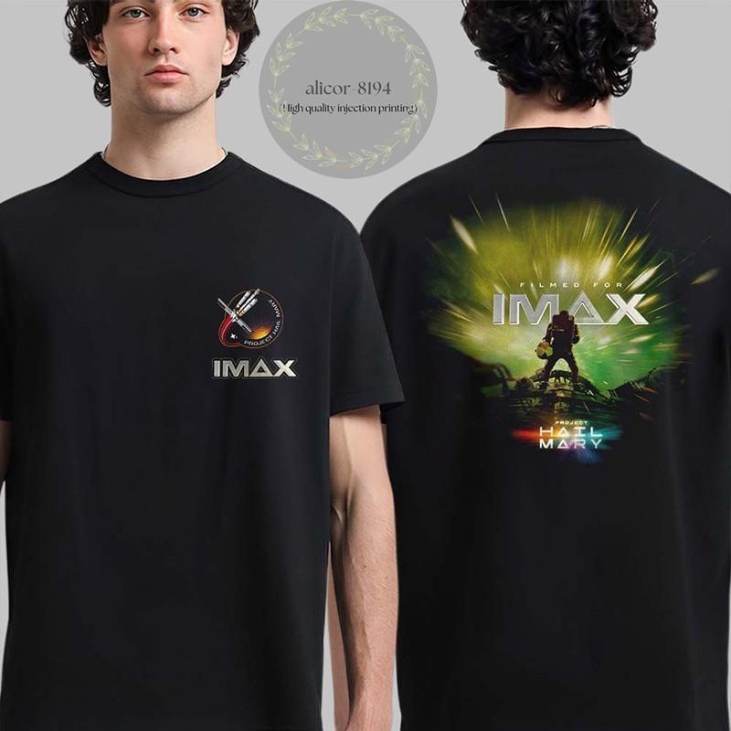 Project Hail Mary X IMAX Graphic TShirt Unisex T-Shirt L
