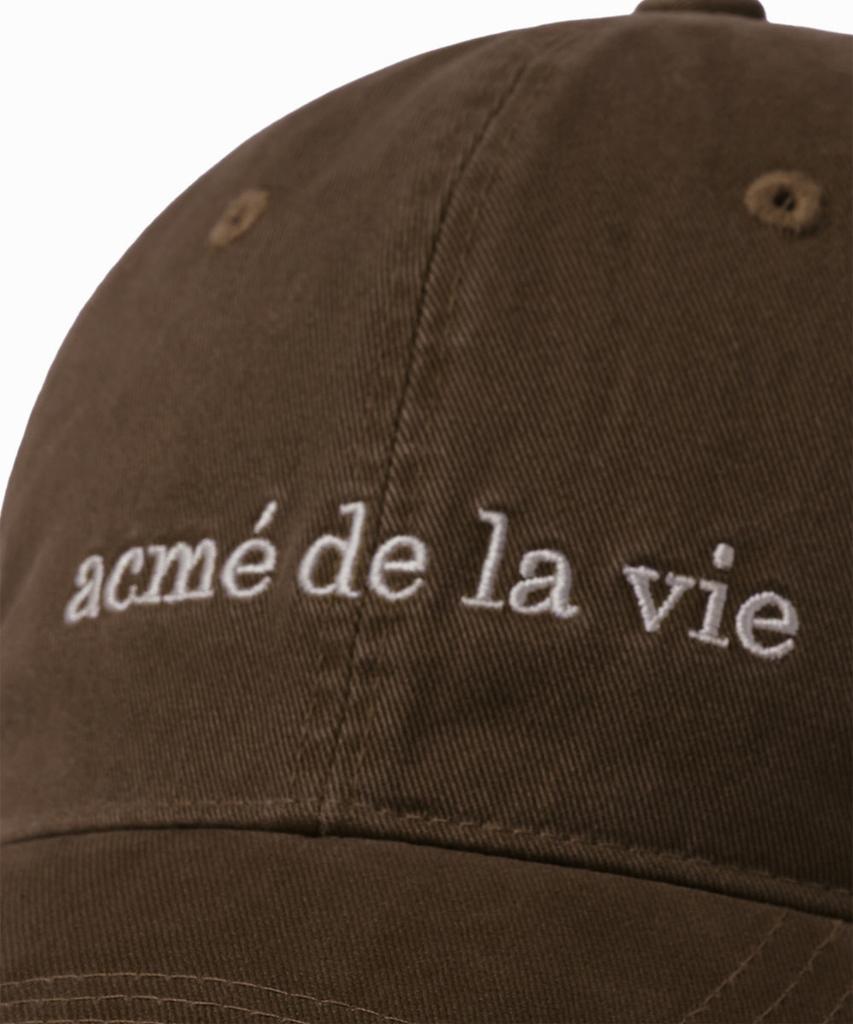 ACME DE LA VIE Basic Big Logo Ball Cap (9Color)