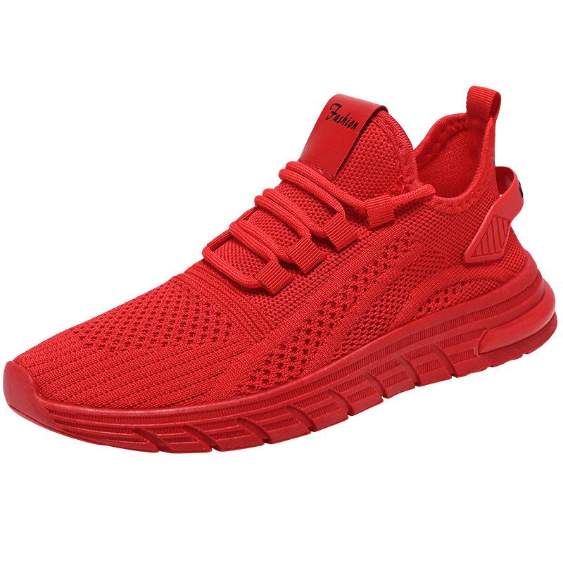 Shoes Women's Autumn New 2025 Direct Sales Fashion Casual Sports Shoes Single Shoes Flying Woven Women's Shoes