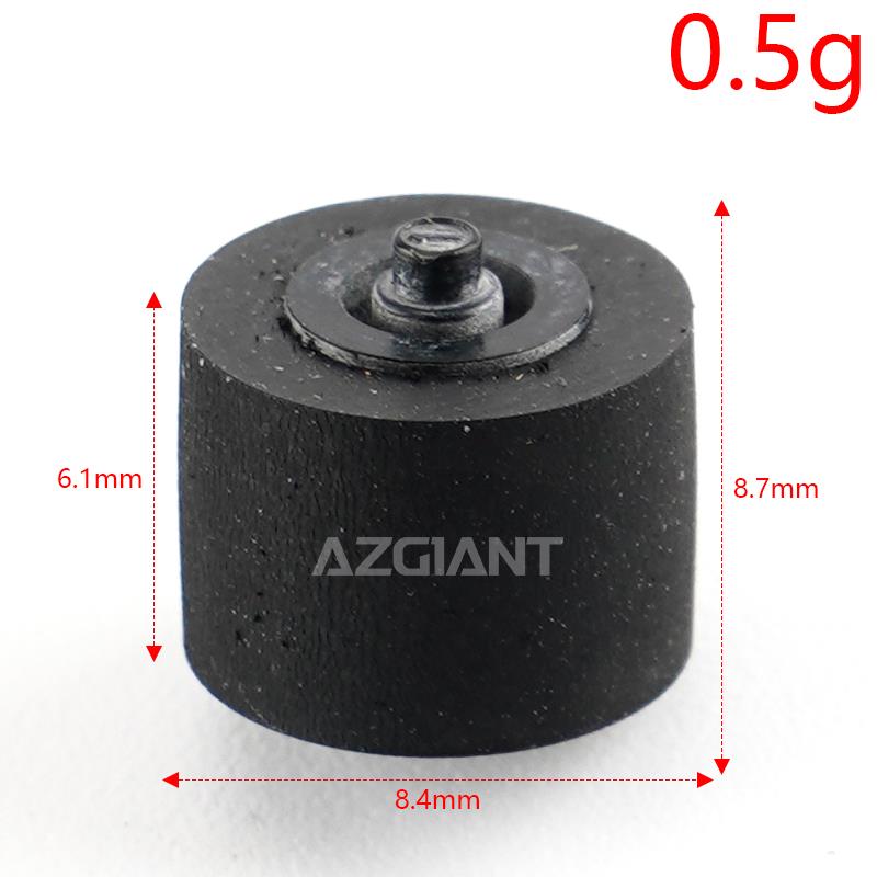 5 Stück 13x6,3x2 12,8*6,3*2,5 13*6*2,5 verschiedene Auto-Aufroller-Druckgurtrolle Deck-Audio-Druckrekorder-Stiftrolle Kassettenrekorder