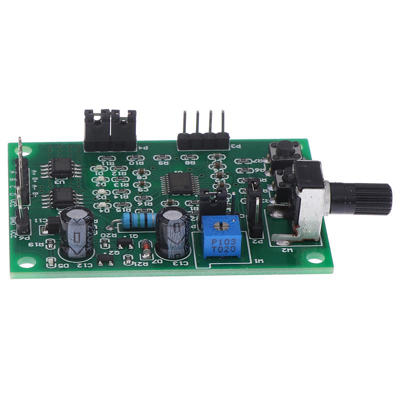 DC 5V-12V 2-Phasen 4-Draht Mikro Mini Schrittmotor Treiber Geschwindigkeitsregler Modul