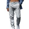 Spring and Summer Loose and Comfortable Quick Drying Business Solid Color Men’s Casual Pants