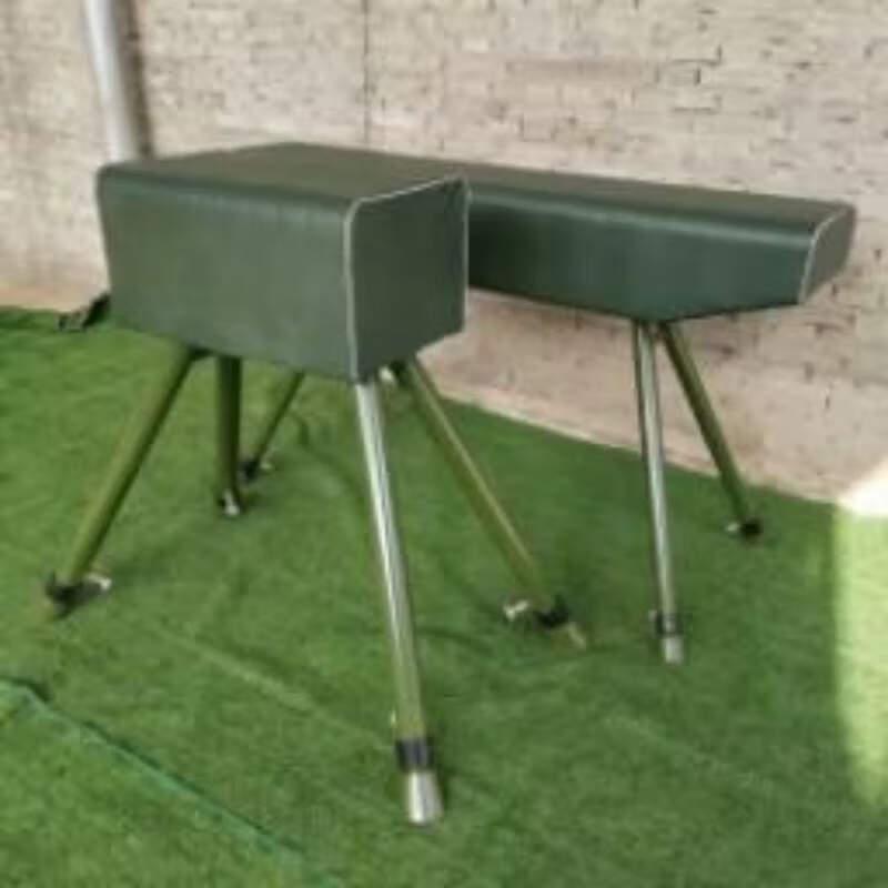 Cast Iron Pommel Horse with Pedal