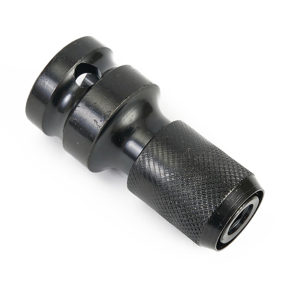 1/4inch Hex Converter Adapter Shank Socket Tungsten steel Quick release