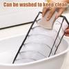 7/9 Grids Foldable Underwear Socks Organizer With Dividers Clothes Storage Box Breathable Mesh Bag For Wardrobe