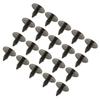 20pcs Liner Retainer Clips Push Pin 6506293AA Cherokee
