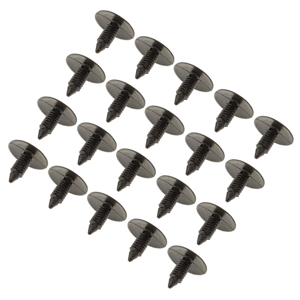 20pcs Liner Retainer Clips Push Pin 6506293AA Cherokee