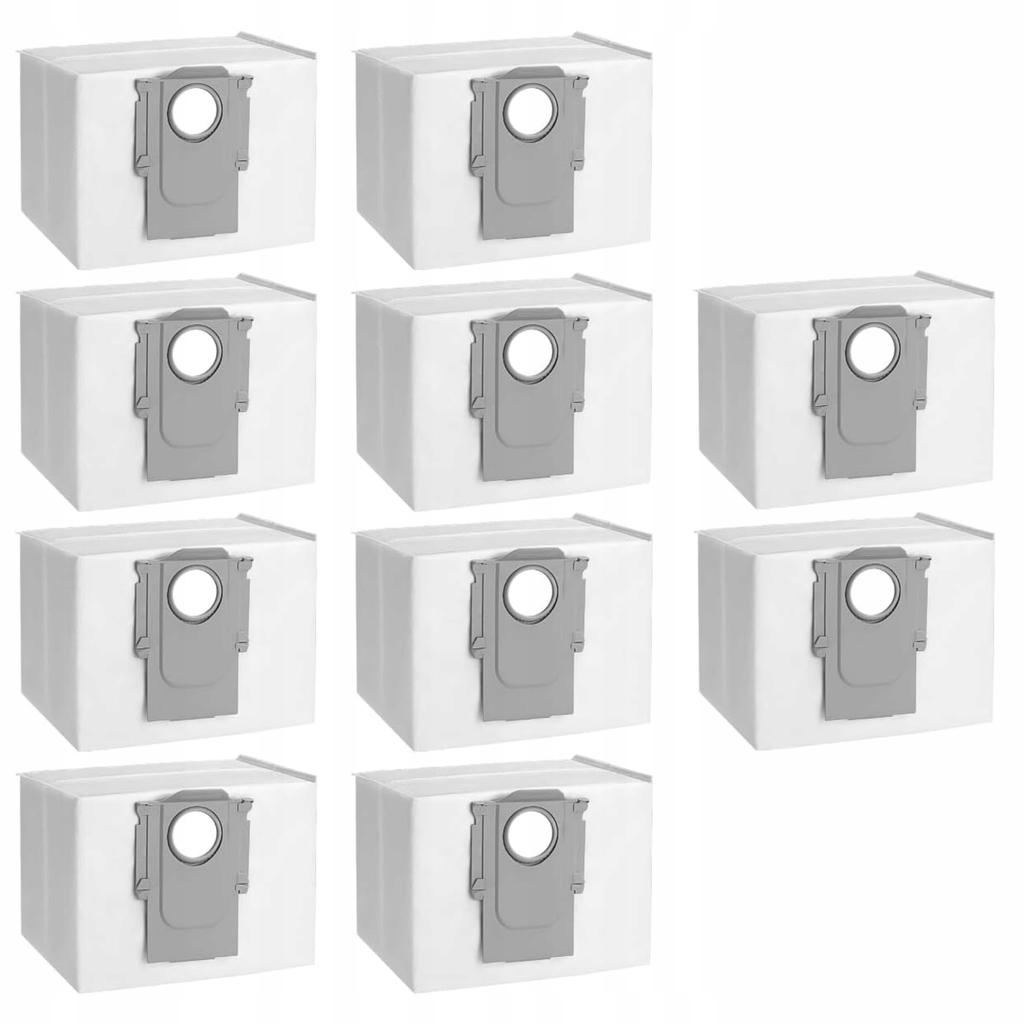 10 X Dusting Bag for Roborock S7 Maxv Ultra / Q7 / Q7+, S8+ / S8 Pro Ultra
