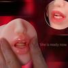 3-in-1 Realistic Facial Texture Portable Male Masturbation Toy In Light Beige Deep Throat & Anal and Vaginal Stimulation Sex Toy