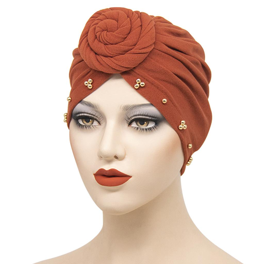 Summer Winter Spring Autumn Women Knit Beanie With Rhinestone Embellishments For Casual Wear