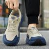 TUINANLE Men'S Wide Toe Walking Shoes Lightweight Non-Slip Walking Tennis Shoes Comfortable Barefoot Sneakers