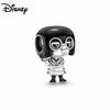 925 Silver Pendant Mickey Winnie Cute Series Charms Beads Fit Bracelet Necklace Women DIY Festival Luxury Jewelry Gifts