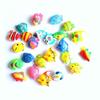 10PCS Plastic Vivid Floating Fishes Artificial Ocean Fish Small Simulated Fake Fish for Fish Tank Decorations