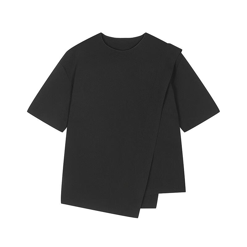 JNBY Women's Short Sleeve Knit Pullover