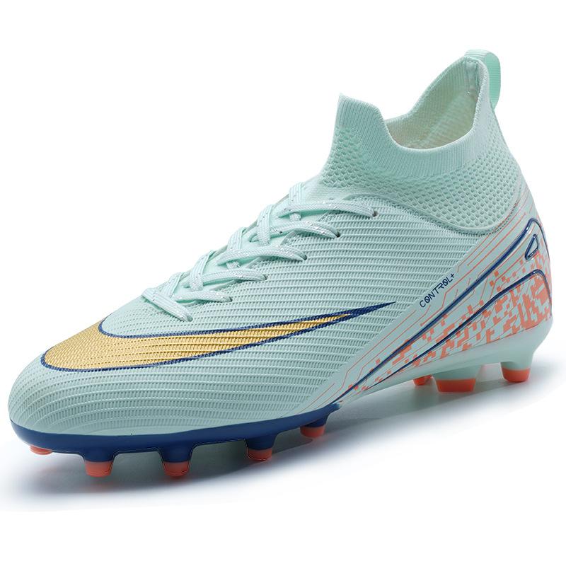 

Новые футбольные бутсы для мужчин, чемпионат мира по футболу, соревнования по искусственному газону, кроссовки с шипами, кроссовки для тренировок студенток со сломанным ногтем 34