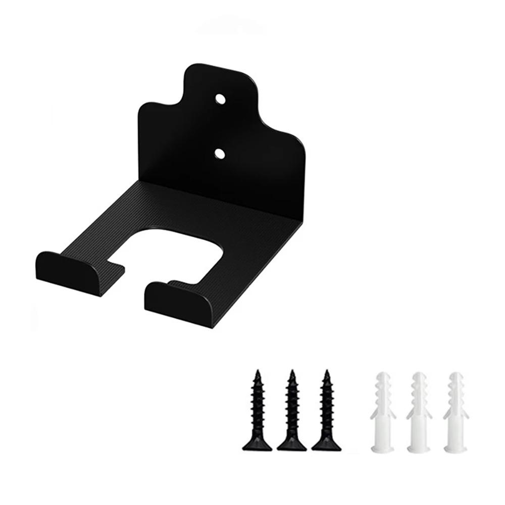 1Pcs Iron Trimmer Rack Black Power Tool Hanger New Hedge Garden Tool  For Grass Trimmer