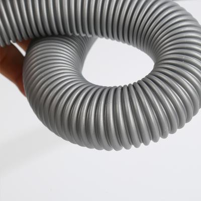Generic Washer Washing Machine Waste Water Drain Hose Pipe 4Ft Gray