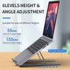 Foldable Laptop Stand 6-gear Adjustable Portable Notebook Bracket Support Base Aluminum Alloy Holder for Macbook Laptop Accessories