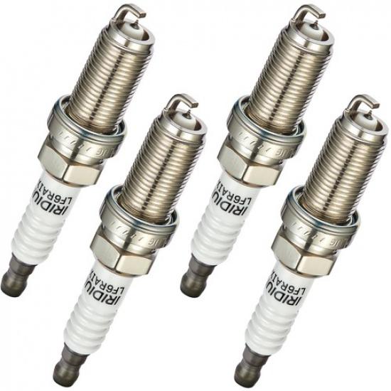 4× Ceramic Iridium Spark Plugs Fit For Subaru Outback 01-2004 Naturally 3672