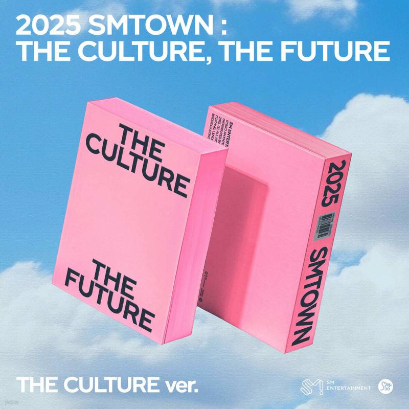 

SMTOWN - 2025 SMTOWN : THE CULTURE, THE FUTURE [THE CULTURE Ver.]
