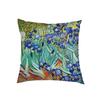 Oil Painting Kiss By Gustav Klimt Cushion Cover Van Gogh Starry Night Linen Pillowcase Sofa Throw Pillow Covers for Living Decorbzvangoghg,(7)