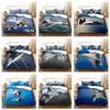 3D Fighter Bedding Set Aircraft Duvet Cover 2/3 Pieces Single/Double AU180 * 210 Boys' Room Luxury Home Textile Birthday Gift