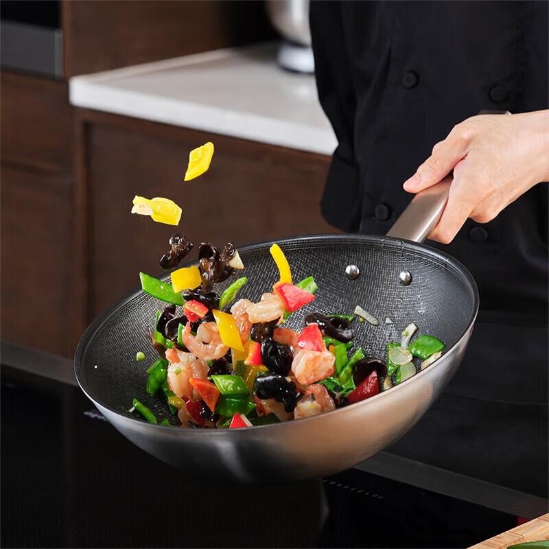 ZWILLING Joy Plus 30cm Stainless Steel Wok