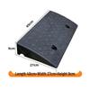 Non-Slip Plastic Curb Ramp for Cars and Stairs