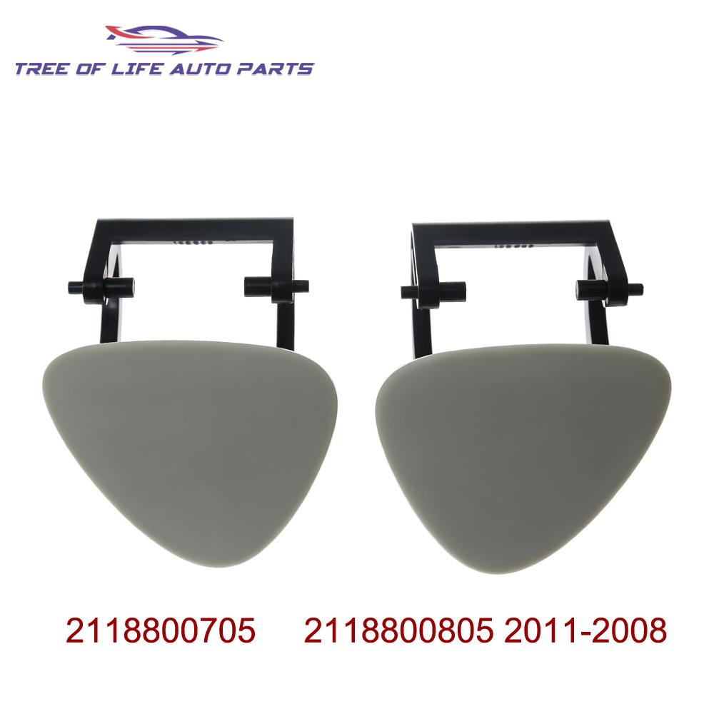 For Mercedes E-class W211 S211 2002 2003 2004 2005 2006 2007 New Front HeadLight Lamp Washer Cylinder Spray Nozzle Cap Cover