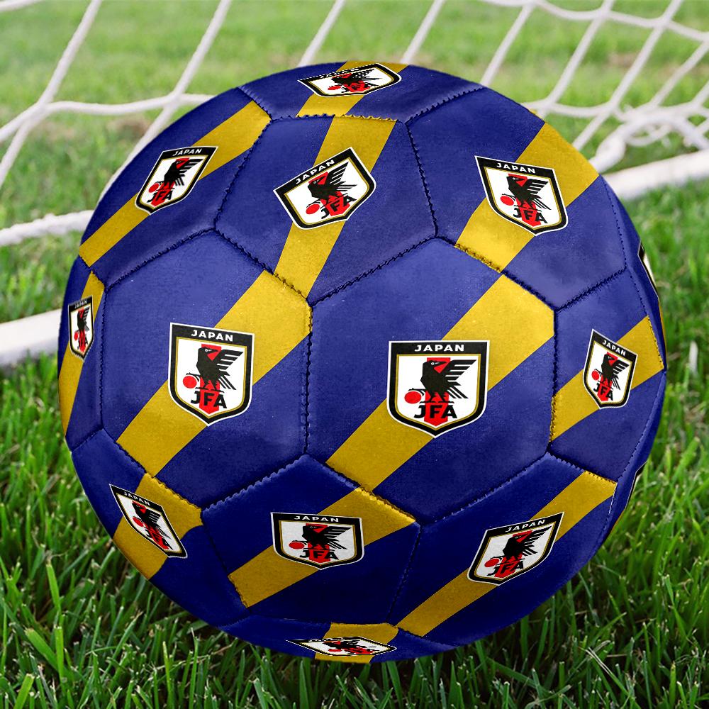 Japan Football Association Emblem Size 5 Soccer Ball,Indoor/Outdoor Suitable for Training Matches Tournaments Practice Games Perfect Gift for Fan