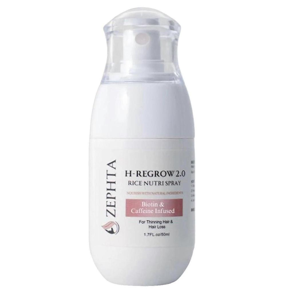 Zephta H-Regrow 2.0 - Zephta Haargroeispray met Rijstextract 50 ml