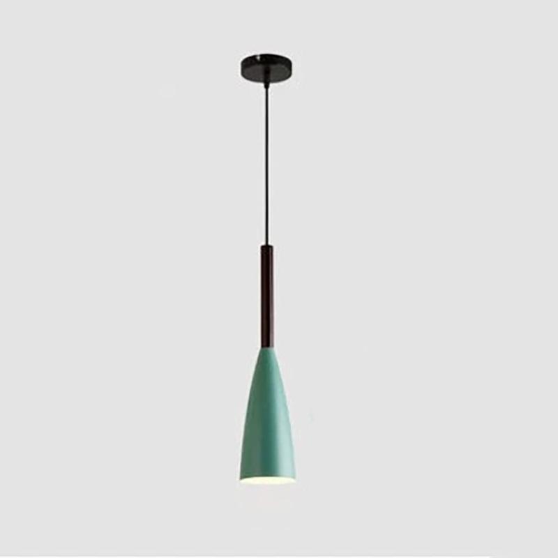 Modern Nordic style chandelier simple lighting fixture chandelier with E27 bulb suitable for dining room and bedroom