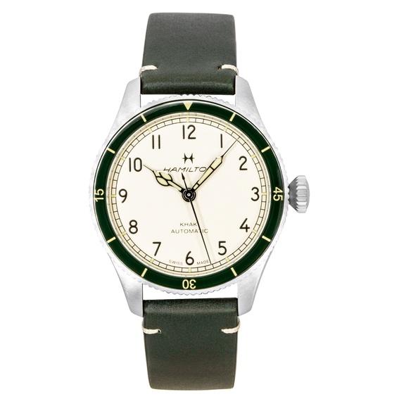 Hamilton Khaki Aviation Pilot Pioneer Ādas