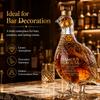 The Famous Grouse'ist inspireeritud kristallklaasist dekanter faasanikujuline viskipudel Scotch'i viski kollektsionääridele