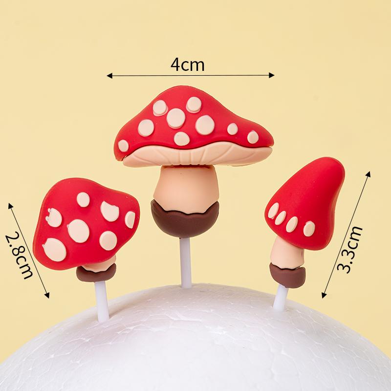 Pastoral Rabbit & Carrot Mini Basket Cake Topper Set