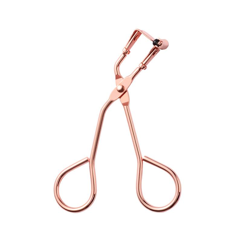 Lokaler Wimpernclip aus Edelstahl Natürlicher Locken-Kosmetikclip Wimpern-Lockenapplikator Professionelle Wimpernzange