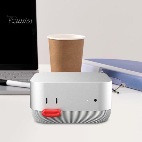 Desktop Stand High Stability Non-Slip Strong Load-bearing Hollow Heat Dissipation Bracket Cooling Holder Dock for MacMini