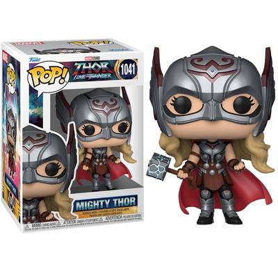 Funko Pop! Maravilha: Thor Amor e Trovão - Poderoso Thor