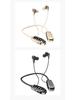 Trendy Neck-Hanging Bluetooth Headphones with High-Quality Sound, Digital Display, Karaoke Feature, and Long Battery Life.