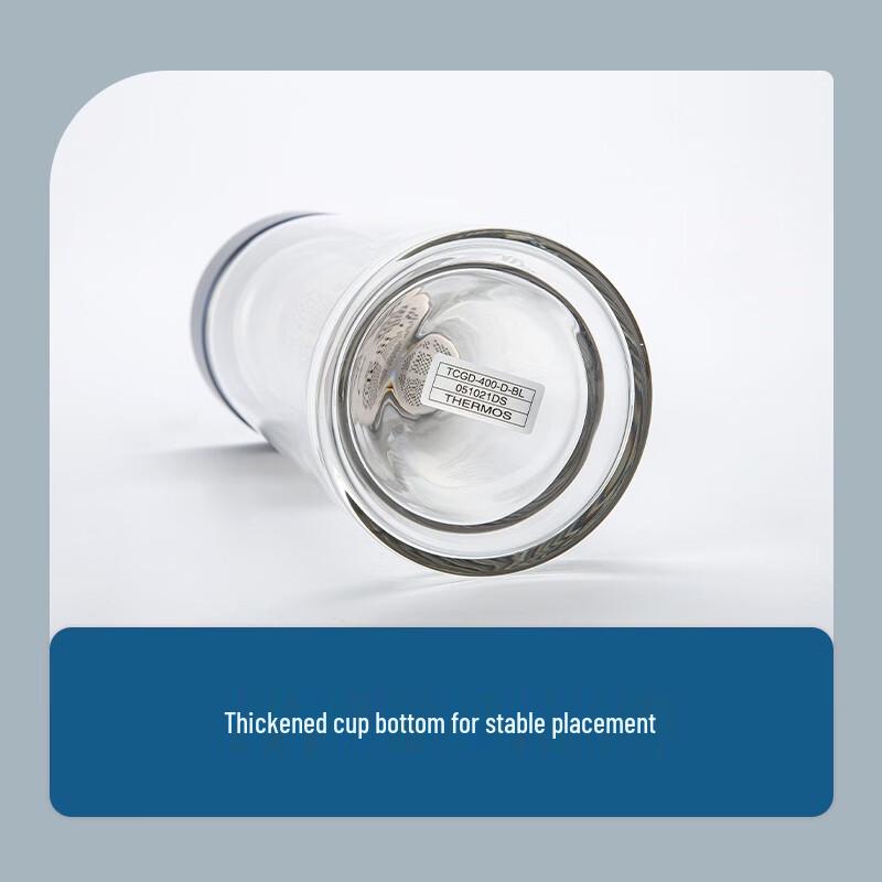 Thermos Doppelwandiger Isolierglasbecher