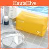 Candy-colored Waterproof Pvc Jelly Octagonal Travel Toiletry Bag For Daily Use