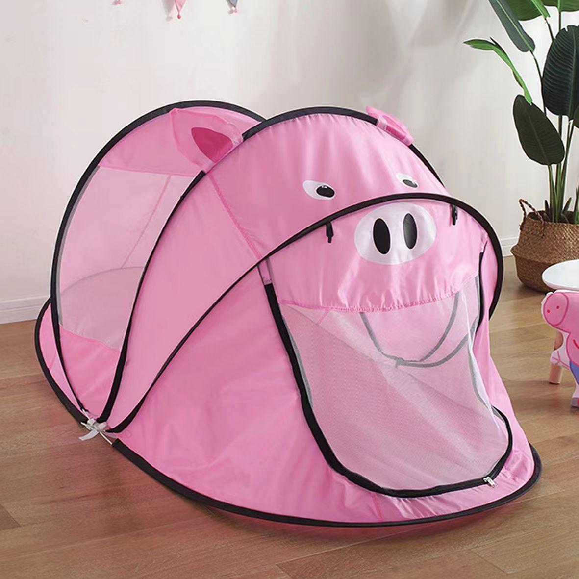 

Детская палатка, игровой домик, бесплатная установка в помещении, детский маленький домик, антимоскитный игрушечный домик, детский подарок на день рождения