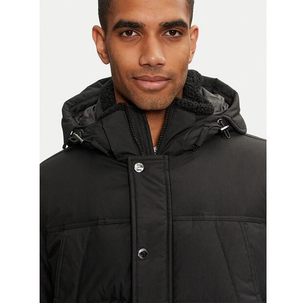 Зимняя куртка Tommy Hilfiger Rockie MW0MW36593, черная, стандартный крой