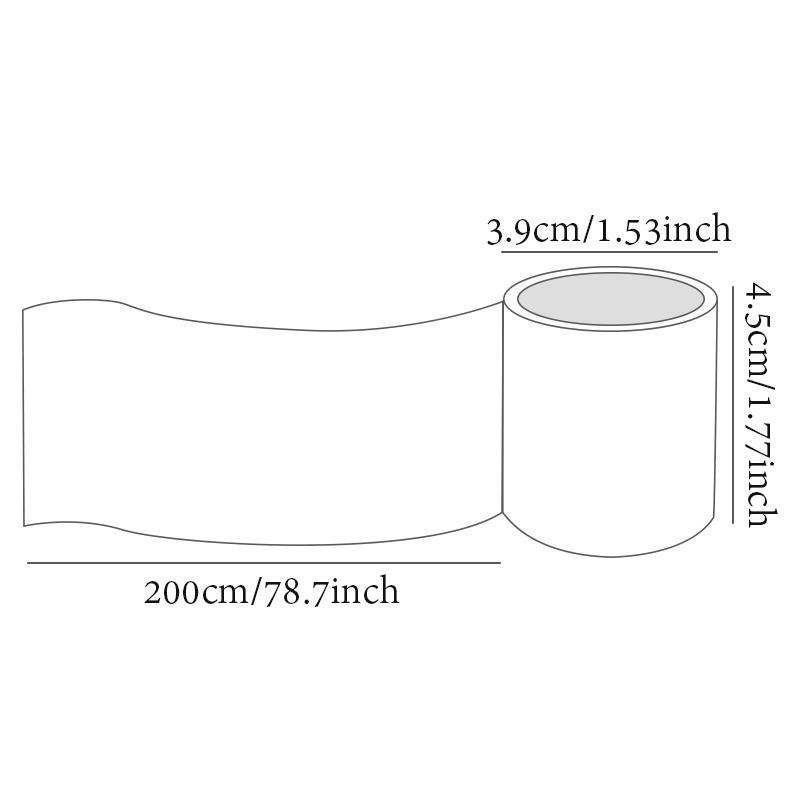 6 Style Romantic Fairy Tale Town Landscape Tape Stickers Scrapbook Phone Case Notebook Diary Decoration Stationery Stickers