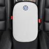 W131New Car Armrest Pad Covers Universal Center Console Auto Seat Armrests Box Pads For Volkswagen VW Passat Golf Tiguan B5 B6 B7 CC