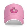 Fashion Donut Baseball Cap for Men Women Custom Adjustable Adult Doughnut Dad Hat Outdoor