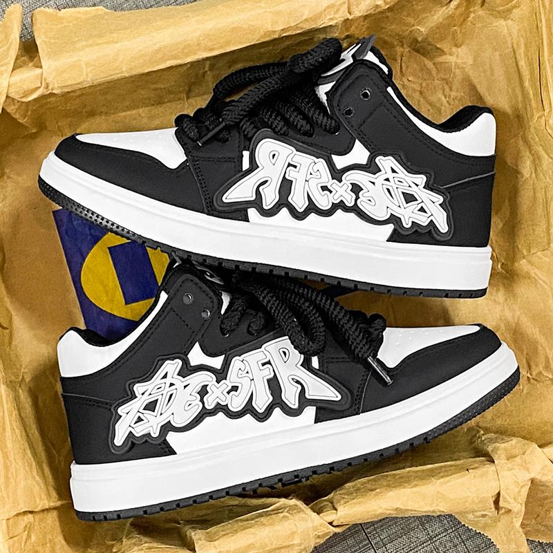 Scarpe da Skateboard Street Hip-hop Uomo Sneakers Casual Calzature Scarpe Sportive da Corsa Outdoor Studente Originali Vulcanizzate